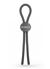 Серое эрекционное лассо на пенис Mr Dorcel - Dorcel - в Тамбове купить с доставкой