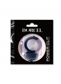 Черное эрекционное кольцо Power Clit - Dorcel - в Тамбове купить с доставкой