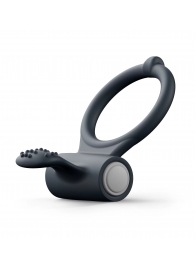 Черное эрекционное кольцо Power Clit - Dorcel - в Тамбове купить с доставкой