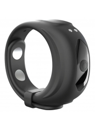 Черное эрекционное виброкольцо Fit Vibe Ring - Dorcel - в Тамбове купить с доставкой