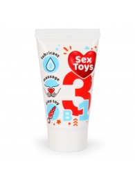 Гель-лубрикант на водной основе SexToys - 25 гр. - Биоритм - купить с доставкой в Тамбове