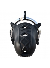 Черный замок верности Extreme Silicone Cock Blocker - Pipedream - купить с доставкой в Тамбове