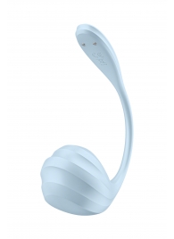 Голубое виброяйцо Smooth Petal - Satisfyer в Тамбове Голубое виброяйцо Smooth Petal - Satisfyer