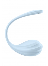 Голубое виброяйцо Smooth Petal - Satisfyer в Тамбове Голубое виброяйцо Smooth Petal - Satisfyer