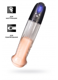 Автоматическая помпа для пениса Thorin - Sexus - в Тамбове купить с доставкой