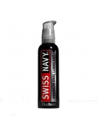 Анальный лубрикант Swiss Navy Premium Anal Lubricant - 59 мл. - Swiss navy - купить с доставкой в Тамбове