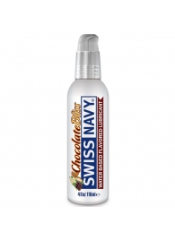 Лубрикант с ароматом шоколада Swiss Navy Chocolate Bliss Lube - 118 мл. - Swiss navy - купить с доставкой в Тамбове