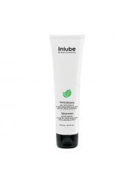 Водный лубрикант Nuei Inlube с алоэ вера и ароматом мяты - 100 мл. - Nuei cosmetics - купить с доставкой в Тамбове