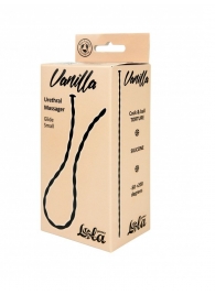 Черный уретральный массажер Glide Small - 30 см. - Lola Games - купить с доставкой в Тамбове Черный уретральный массажер Glide Small - 30 см. - Lola Games - купить с доставкой в Тамбове