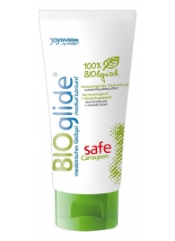 Гель-лубрикант на водной основе BIOglide safe Carrageen - 100 мл. - Joy Division - купить с доставкой в Тамбове