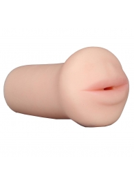 Нежный мастурбатор-ротик REALSTUFF 5INCH MASTURBATOR BJ - Dream Toys - в Тамбове купить с доставкой
