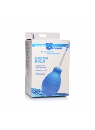 Анальный душ Enema Bulb Blue - XR Brands - купить с доставкой в Тамбове