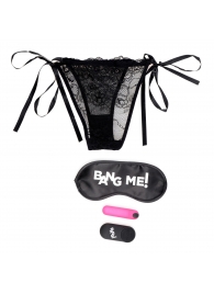 Эротический набор 28X Power Panty Remote Control Bullet Kit - XR Brands - купить с доставкой в Тамбове