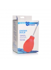Анальный душ Enema Bulb Red - XR Brands - купить с доставкой в Тамбове