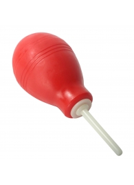 Анальный душ Enema Bulb Red - XR Brands - купить с доставкой в Тамбове