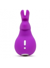 Фиолетовый клиторальный вибратор в форме зайчика - Happy Rabbit в Тамбове Фиолетовый клиторальный вибратор в форме зайчика - Happy Rabbit