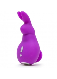 Фиолетовый клиторальный вибратор в форме зайчика - Happy Rabbit в Тамбове Фиолетовый клиторальный вибратор в форме зайчика - Happy Rabbit