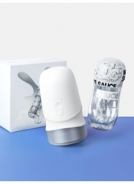 Белый автоматический мастурбатор Extra Sauce - Sauce - в Тамбове купить с доставкой