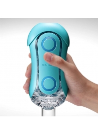 Голубой мастурбатор Tenga Flip ORB Ocean - Tenga - в Тамбове купить с доставкой