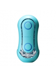 Голубой мастурбатор Tenga Flip ORB Ocean - Tenga - в Тамбове купить с доставкой
