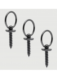 Набор из 3 колец Strap-On-Me Dildo Ring - Strap-on-me - купить с доставкой в Тамбове