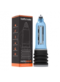 Синяя гидропомпа Bathmate HydroMAX8 - Bathmate - в Тамбове купить с доставкой