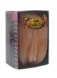 Телесный мастурбатор-вагина JELLY POCKET PAL VAGINA - NMC - в Тамбове купить с доставкой