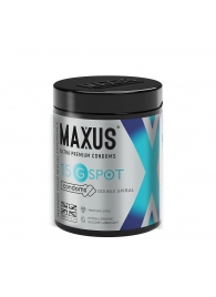 Гладкие презервативы Maxus G spot с двойной спиралью - 15 шт. - Maxus - купить с доставкой в Тамбове
