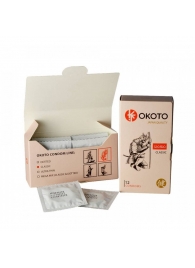 Презервативы OKOTO Classic - 12 шт. - Sitabella - купить с доставкой в Тамбове