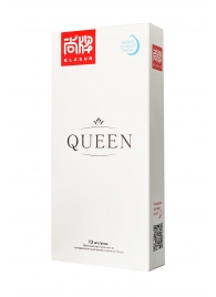Ультратонкие презервативы Elasun Queen - 12 шт. - Elasun - купить с доставкой в Тамбове