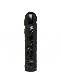 Насадка-фаллоимитатор Vac-U-Lock CodeBlack 8 Inch Classic Dong - 19,3 см. - Doc Johnson - купить с доставкой в Тамбове