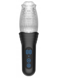 Автоматический мастурбатор Oral Sex Masturbator с функциями ротации, вибрации и фрикций - Secwell - в Тамбове купить с доставкой