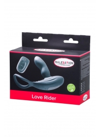 Стимулятор простаты с эрекционным кольцом Love Rider - MALESATION - в Тамбове купить с доставкой
