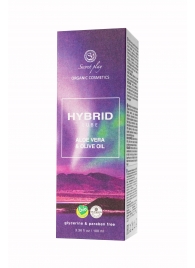 Органический гибридный гель Hybrid Lube - 100 мл. - Secret Play - купить с доставкой в Тамбове