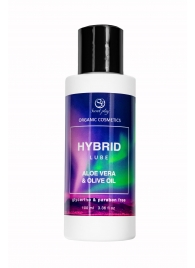 Органический гибридный гель Hybrid Lube - 100 мл. - Secret Play - купить с доставкой в Тамбове