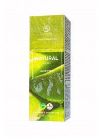 Органический гель Natural Lube - 100 мл. - Secret Play - купить с доставкой в Тамбове