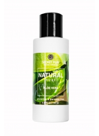 Органический гель Natural Lube - 100 мл. - Secret Play - купить с доставкой в Тамбове