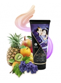 Массажный крем для тела с ароматом экзотических фруктов Exotic fruits - 200 мл. - Shunga - купить с доставкой в Тамбове