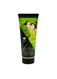 Массажный крем для тела с ароматом груши и зелёного чая Pear   Exotic Green Tea - 200 мл. - Shunga - купить с доставкой в Тамбове