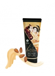 Массажный крем для тела с ароматом миндаля Almond Sweetness - 200 мл. - Shunga - купить с доставкой в Тамбове