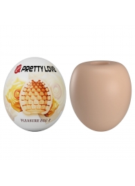 Бежевый мастурбатор-яйцо Pleasure Egg II - Baile - в Тамбове купить с доставкой