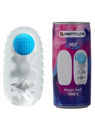 Мастурбатор с шариком внутри Magic ball - Baile - в Тамбове купить с доставкой