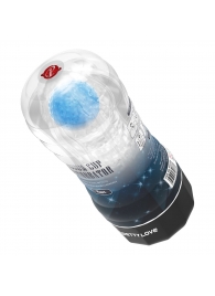 Прозрачный текстурированный мастурбатор Vacuum Cup Masturbator Planet - Baile - в Тамбове купить с доставкой