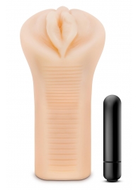 Мастурбатор-вагина Soft   Wet Veronika Realistic Beige Masturbator - Blush Novelties - в Тамбове купить с доставкой
