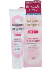 Гель-смазка на водной основе Sagami Original - 60 гр. - Sagami - купить с доставкой в Тамбове