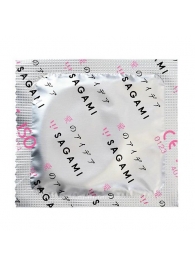 Презерватив Sagami Xtreme Mint с ароматом мяты - 1 шт. - Sagami - купить с доставкой в Тамбове