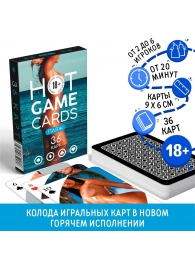 Игральные карты Hot Game Cards «Пляж» - Сима-Ленд - купить с доставкой в Тамбове