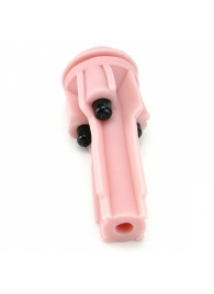 Мастурбатор-вагина Fleshlight - Vibro Pink Lady Touch с вибрацией - Fleshlight - в Тамбове купить с доставкой