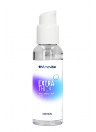 Гель на водной основе Extra Thick - 100 мл. - Amovibe - купить с доставкой в Тамбове