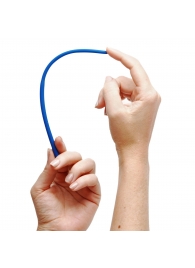 Набор из 3 синих силиконовых уретральных расширителей Invasion Silicone Urethral Sound Trainer Set - XR Brands - купить с доставкой в Тамбове